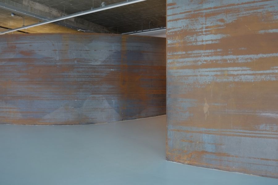  Richard Serra Obras Waxing Arcs Arcos Crecientes