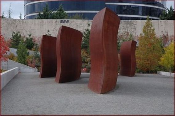 Richard Serra Obras