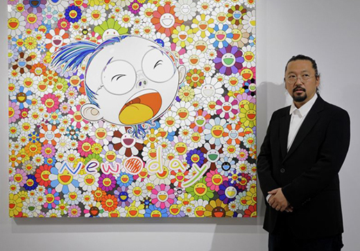 Childhood and commodity culture in Takashi Murakami's art