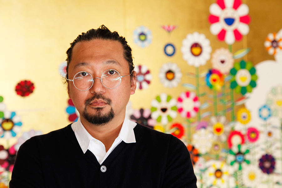 Featured artist: Takashi Murakami