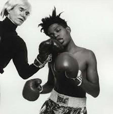 7 Basquiat y Warhol