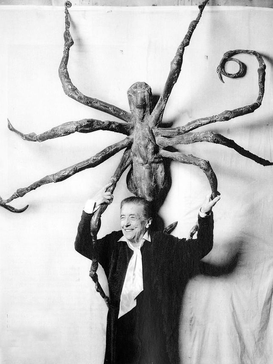 Sculptor Louise Bourgeois plumbed depths of female psyche, made