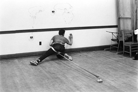 3 1989 Drawing restraint 5 Photo Michael Rees