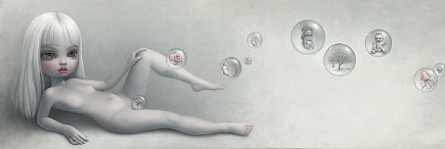 Mark Ryden. Sophia's Bubbles