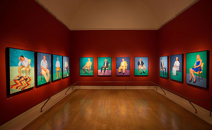 David Hockney - Galería