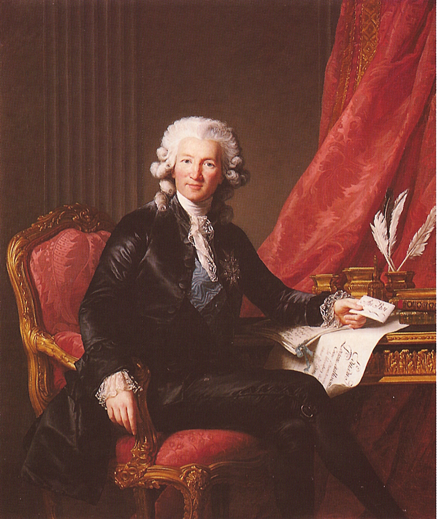 Élisabeth Louise Vigée Le Brun: portrait-of-charles-alexandre-de-calonne-1784