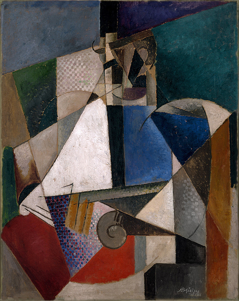 Albert Gleizes Portrait dun médecin militaire