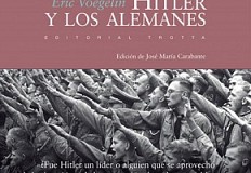 Hitler y los alemanes de Eric Voegelin