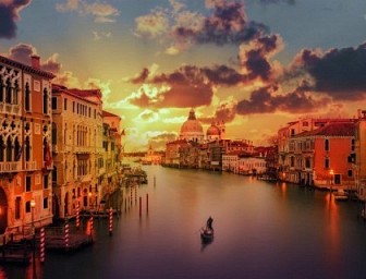 ¿Y si muriese Venecia?