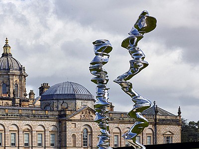 Tony Cragg en Castle Howard: rupturas y armonías