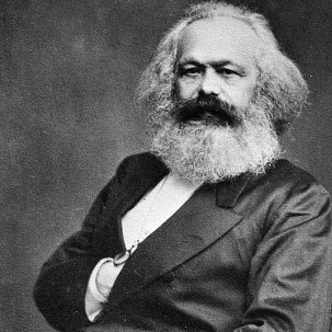 Karl Marx. La materia es lo único real