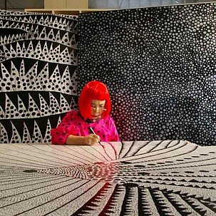 Yayoi Kusama: Biografía, obra y exposiciones