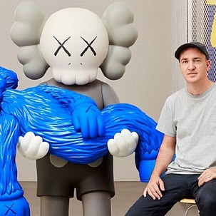 KAWS: Biografía, Obras y Exposiciones