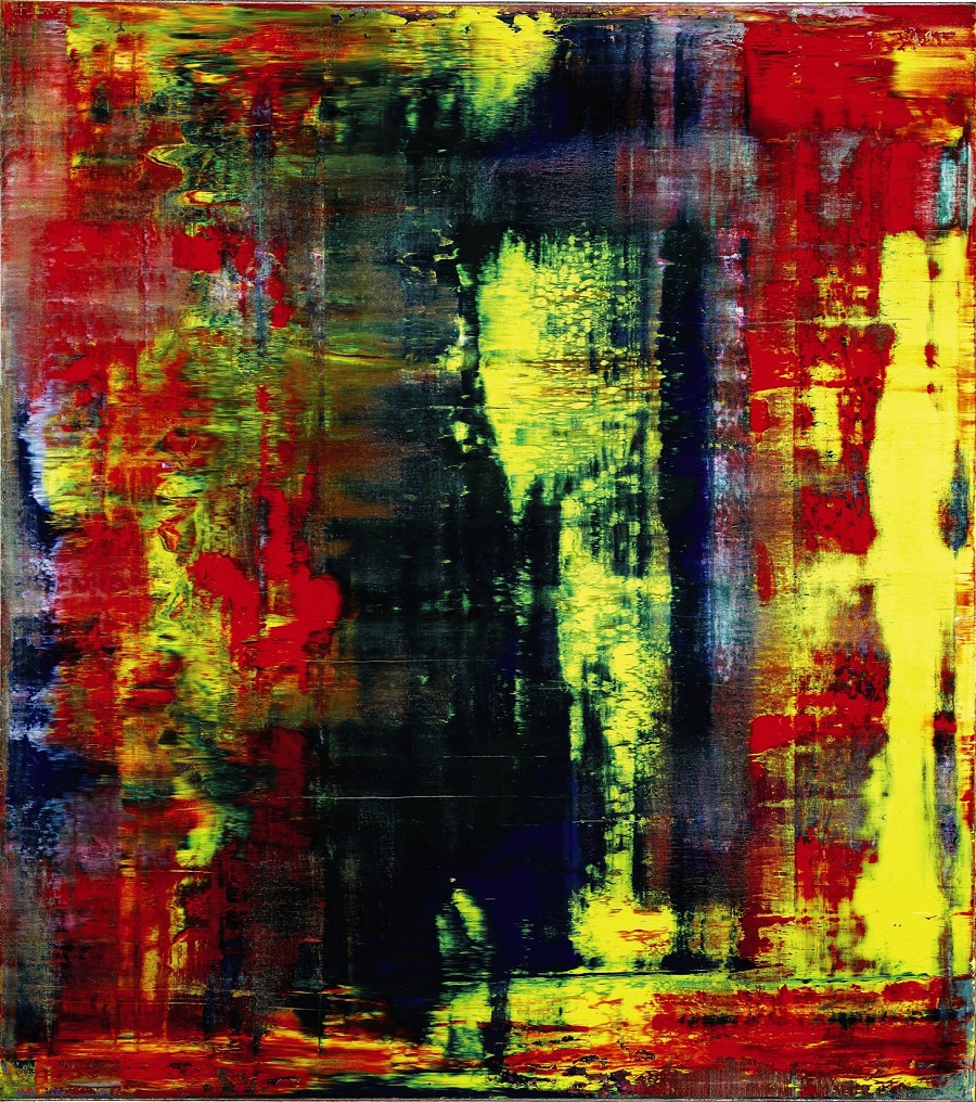 Gerhard-Richter-Abstraktes-Bild