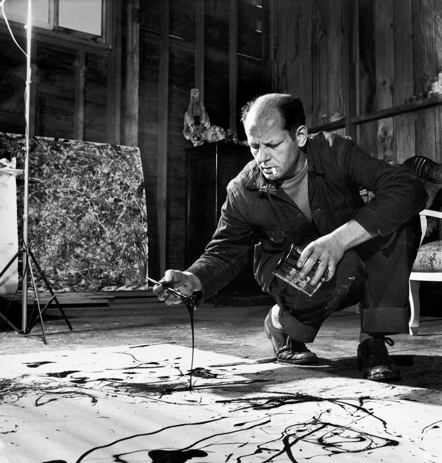 Jackson Pollock: Biografía, Obras y Exposiciones