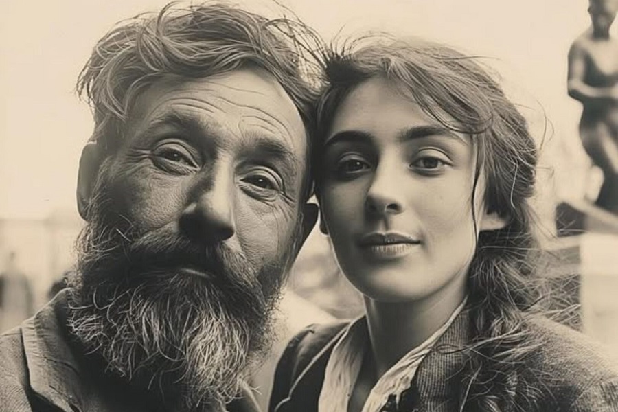 Rodin y Claudel