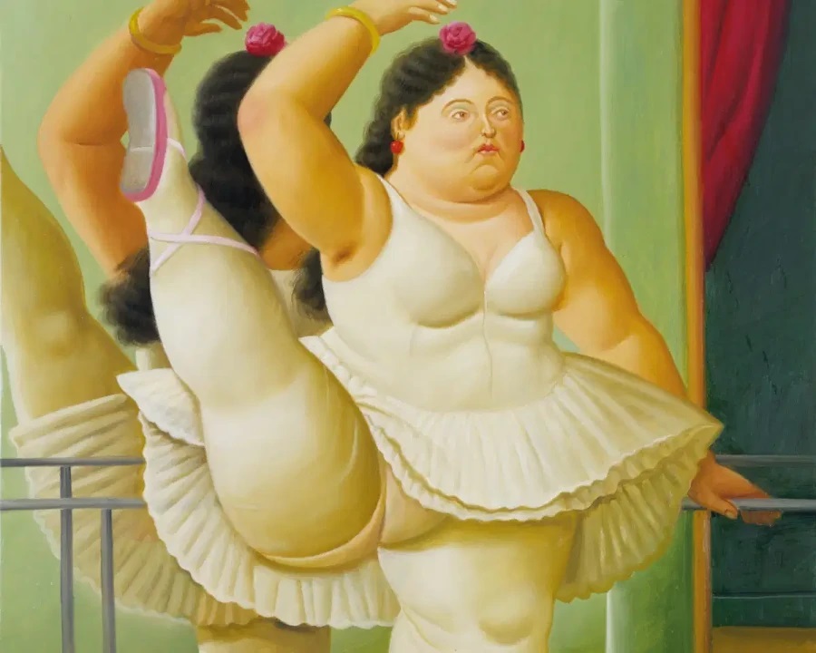 botero ballerina