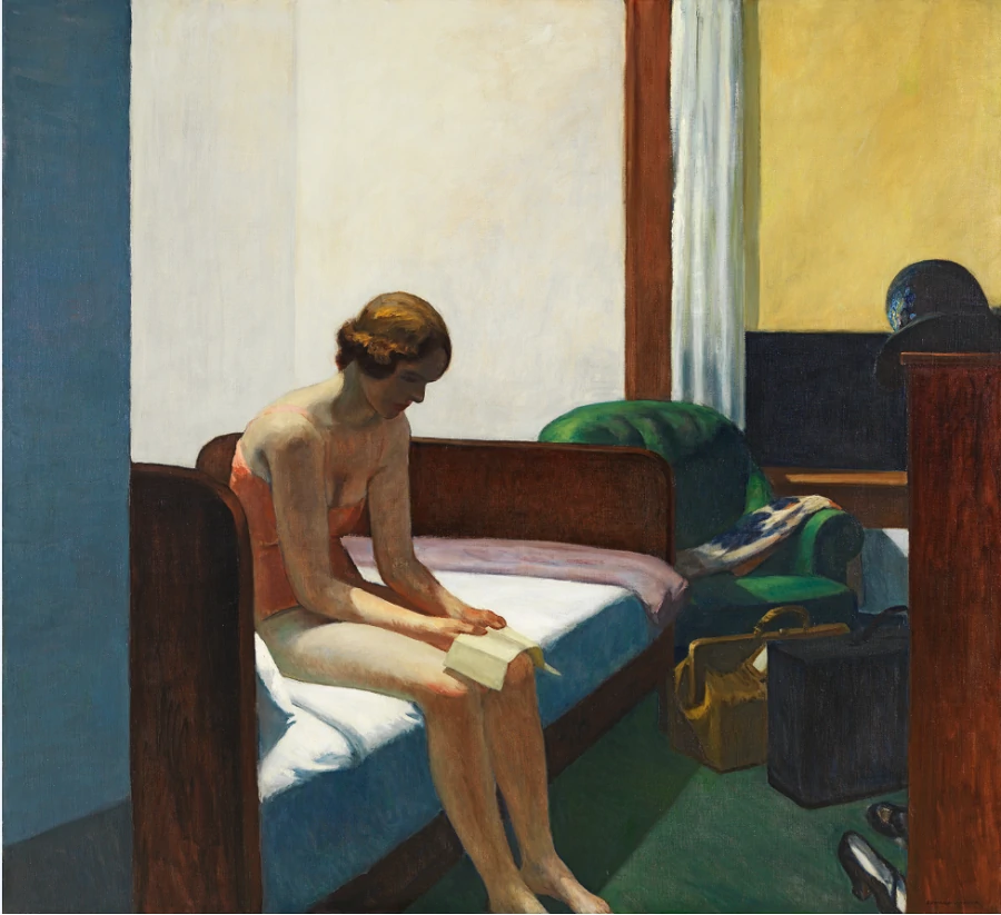 habitacion de hotel edward hopper thyssen