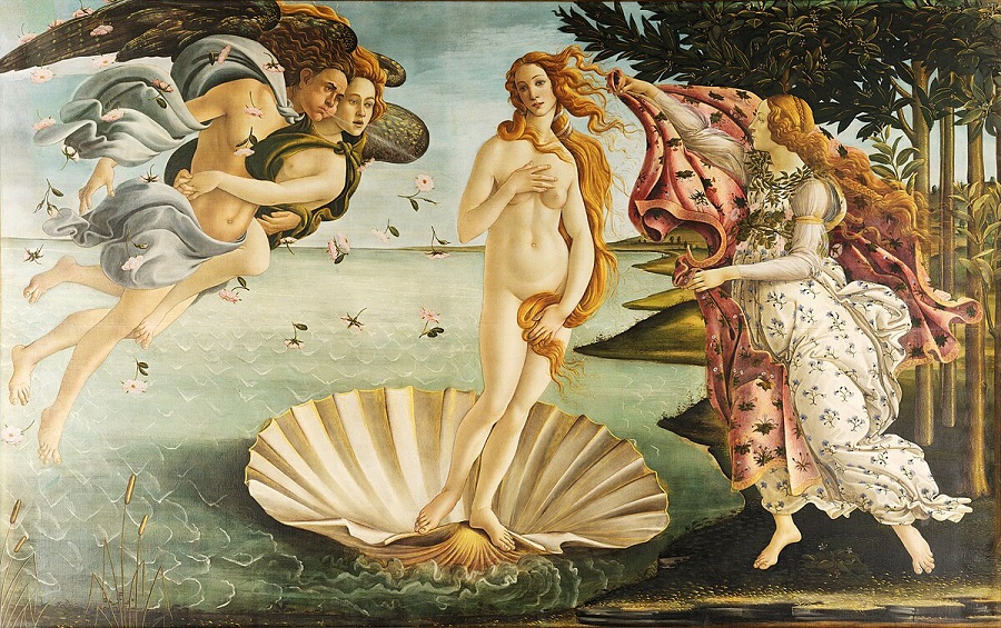 El nacimiento de venus