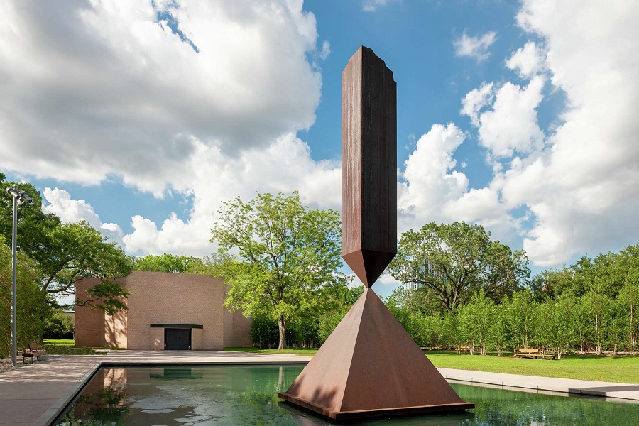 Rothko chapel plaza