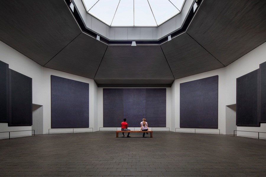 rothko chapel interior