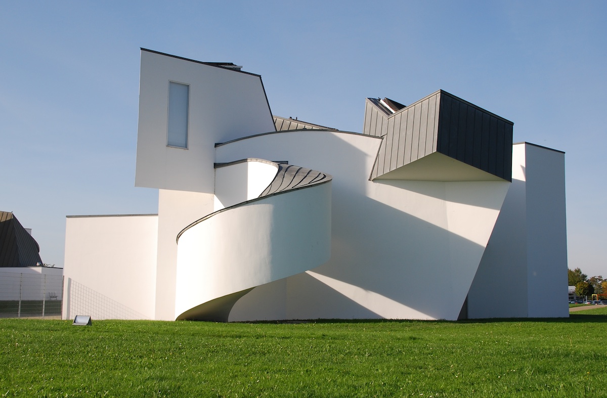 Frank O. Gehry: Architecture In motion.
