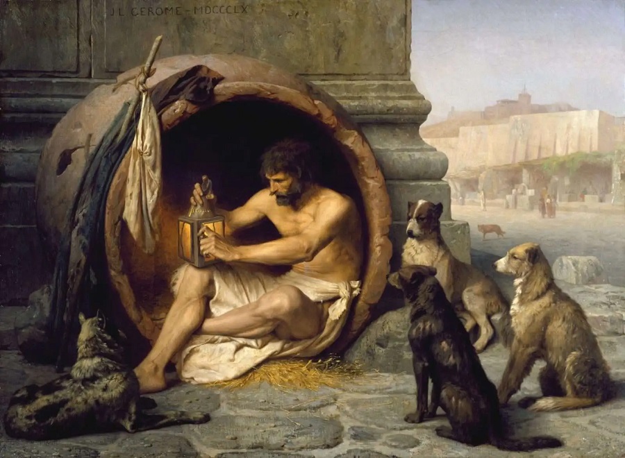 Diogenes Jean Leon Gerome