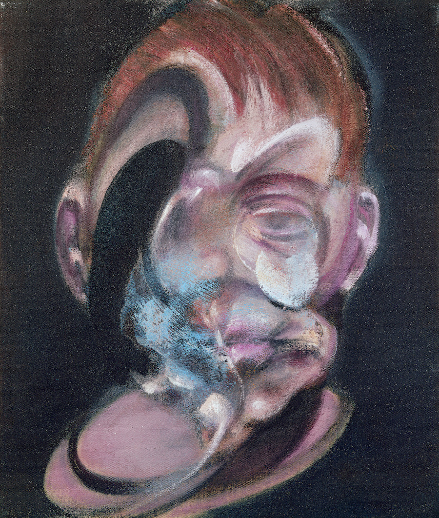 Francis Bacon Self Portrait 1973 1973