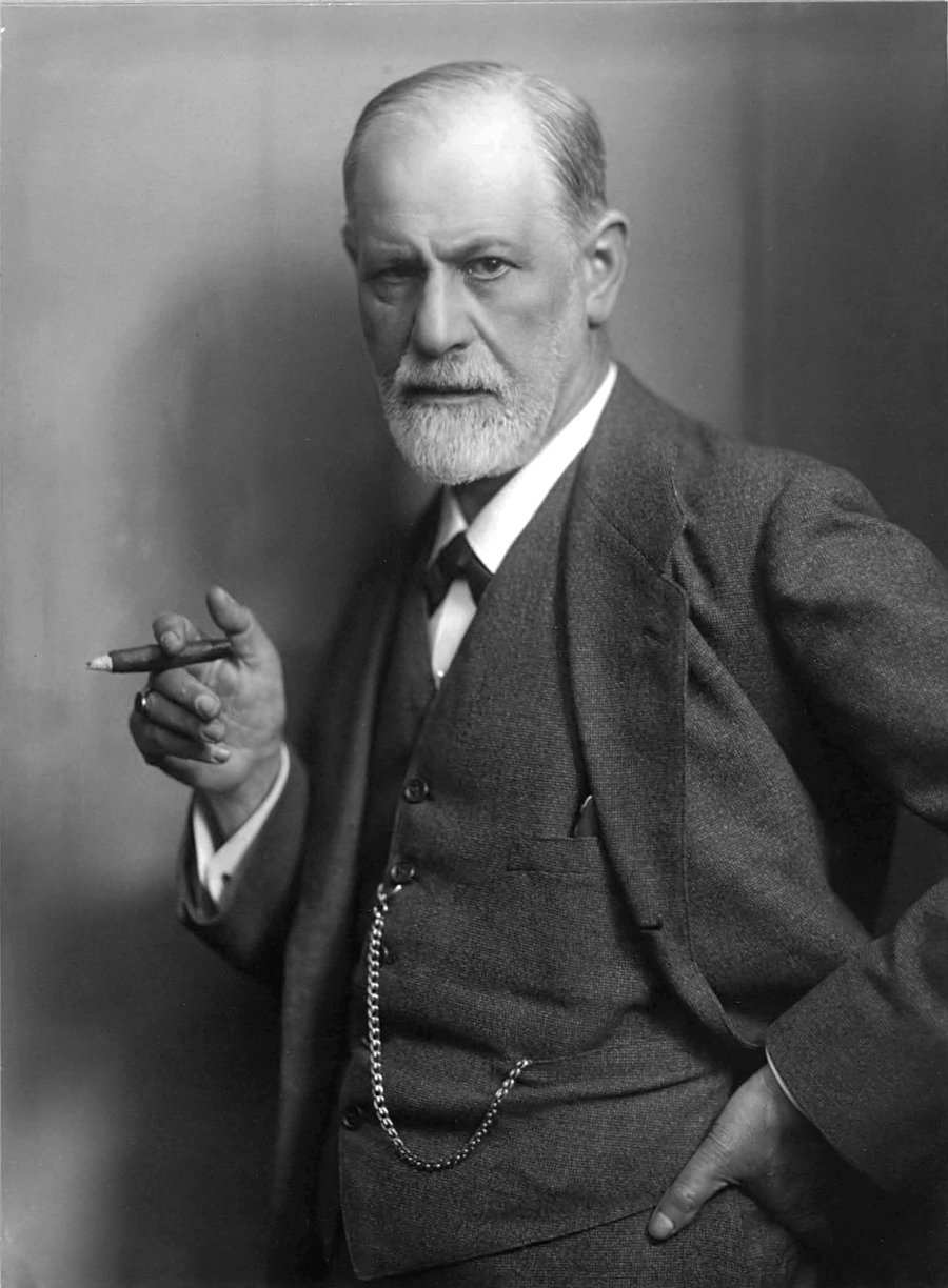 Sigmund Freud by Max Halberstadt cropped 1
