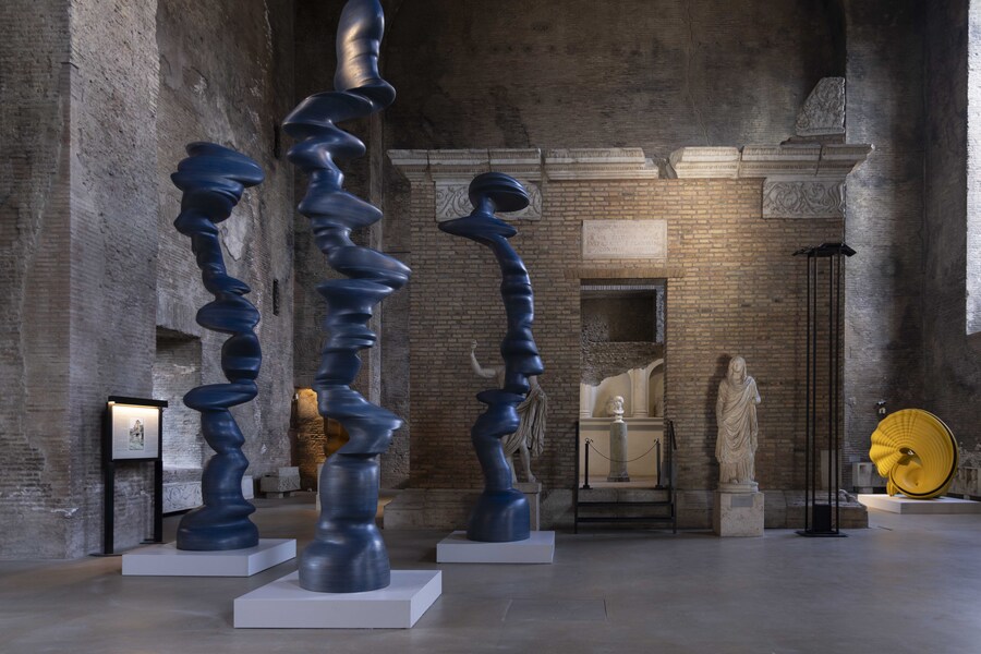 08.11.24 Bam Tony Cragg Ph. Monkeys Video Lab 26